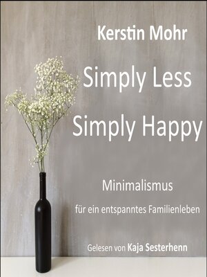 cover image of Simply less. Simply happy
